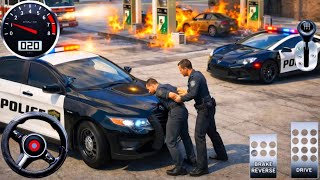 🚔POLICE vs GANGSTERS: The Grand Escape! 💥 2025 Simulator - Android Gameplay screenshot 3