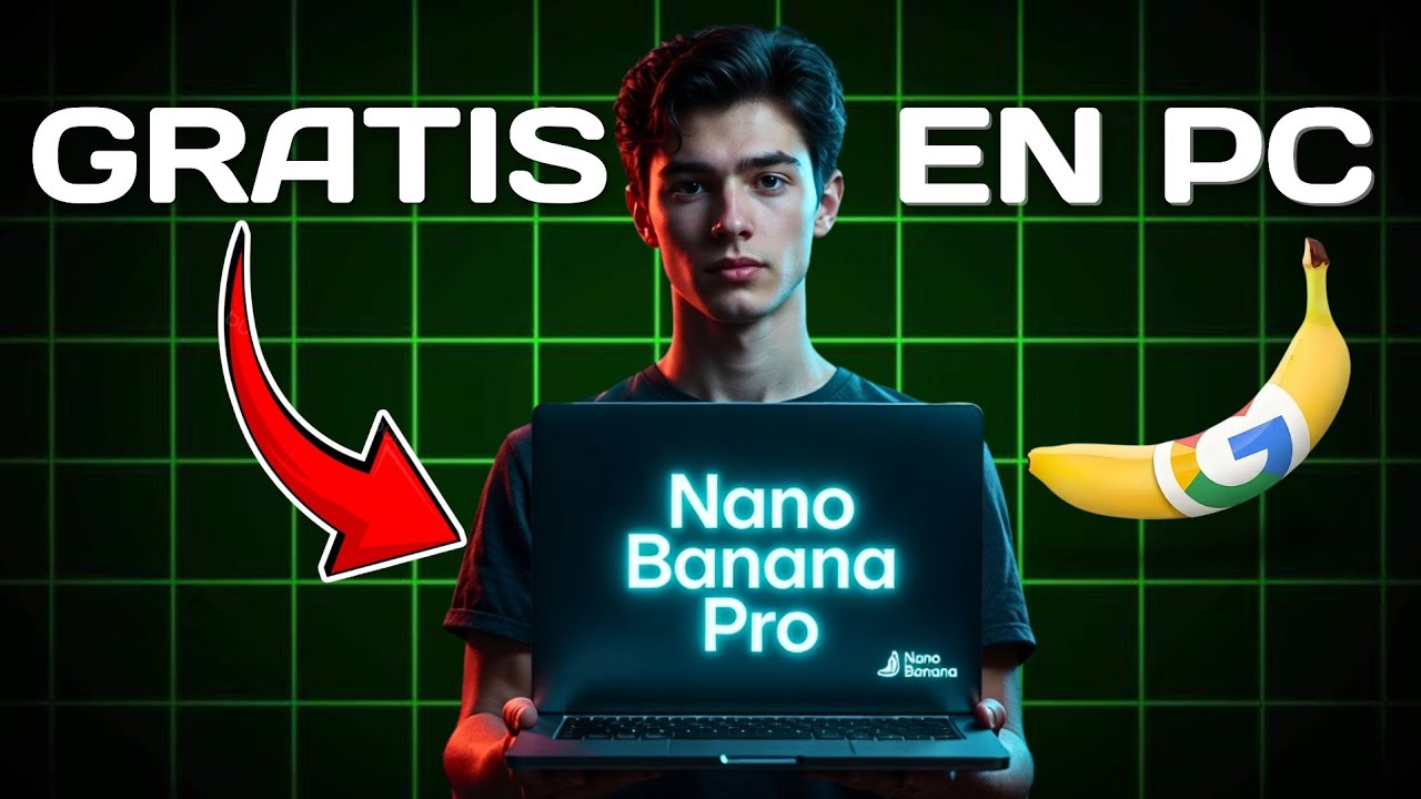 Cómo Usar Nano Banana Pro GRATIS ️ ( Nuevo Metodo 100% Legal ) - YouTube
