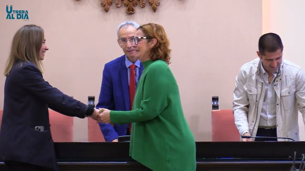 Cuatro familias de Utrera reciben las llaves de una vivienda rehabilitada desde el Ayuntamiento