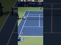NOBODY could return this forehand! 😳