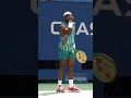 NOBODY could return this forehand! 😳