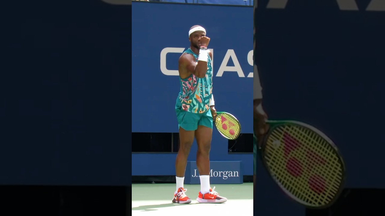 NOBODY could return this forehand! 😳