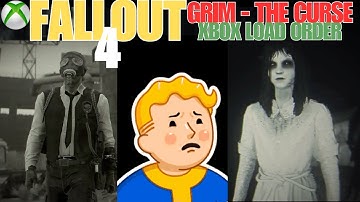 De engste Fallout 4 Xbox-laadvolgorde 2025 – GRIM Curse-mod