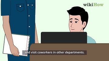 How to Look Busy at Work Without Really Working