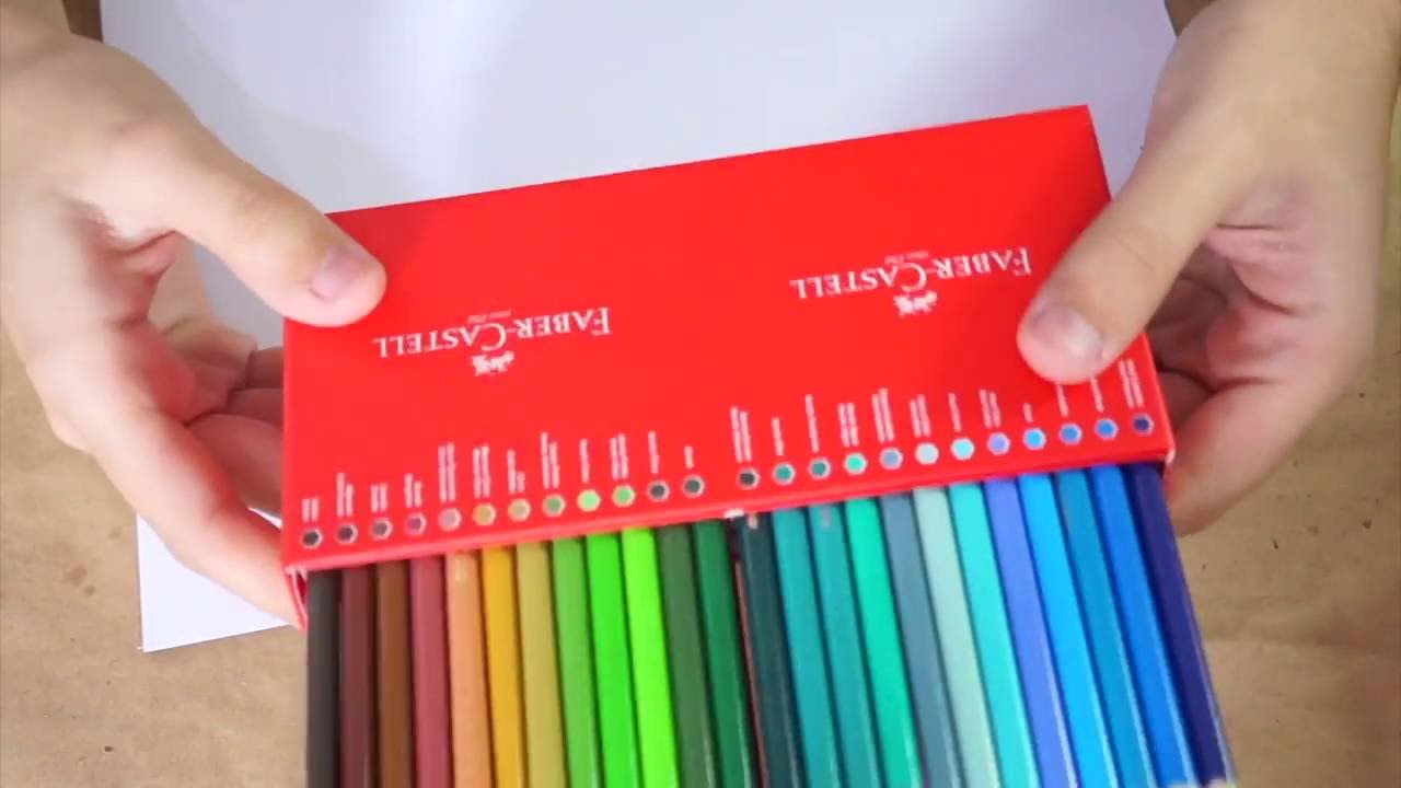 FABER-CASTELL - COR A COR - 60 CORES - RESENHA