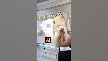 🗣️ Easy Pattern Grading Tip! Make fashion MORE inclusive with #AdobeIllustrator #Adobepartner