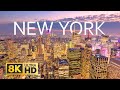 NEW YORK 8K ULTRA HD 60FPS – The Capital of the World | NYC 8K Video