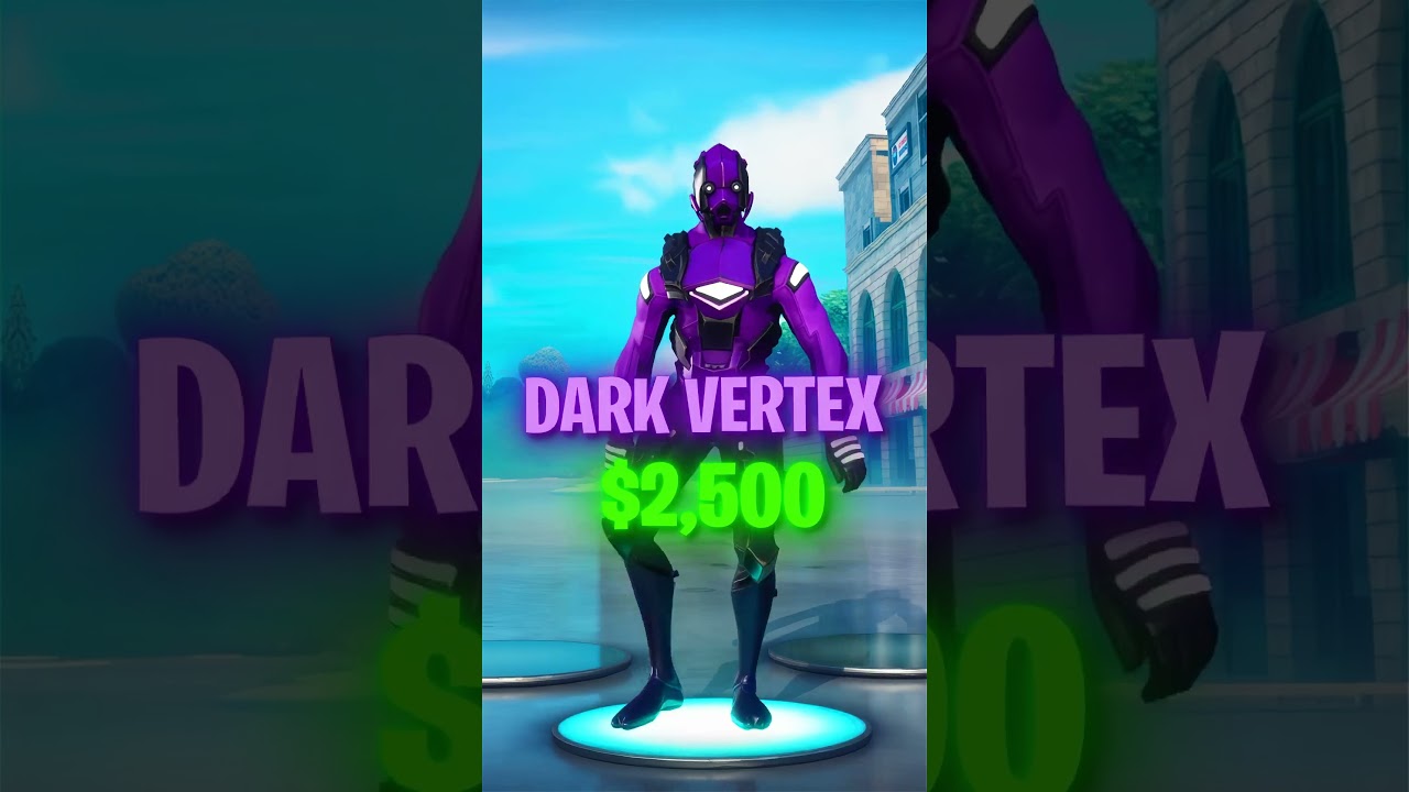 Most EXPENSIVE Fortnite Skins! 🤔🔥 #fortnite #shorts #gaming