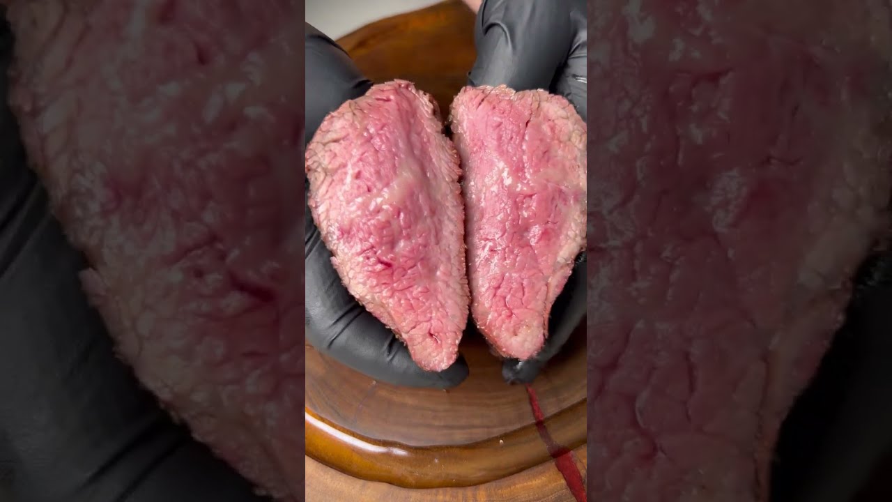 Reverse seared smoked Tri tip