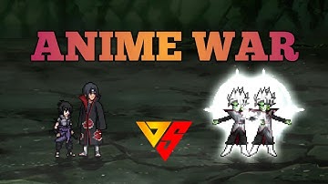 Sasuke Indra OP & Itachi S1 OP VS 2 x Fused Zamasu V2 OP (all form) in Jump Force Mugen