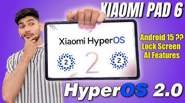 Xiaomi Pad 6 HyperOS 2 Update | NEW Features, & Performance Review!