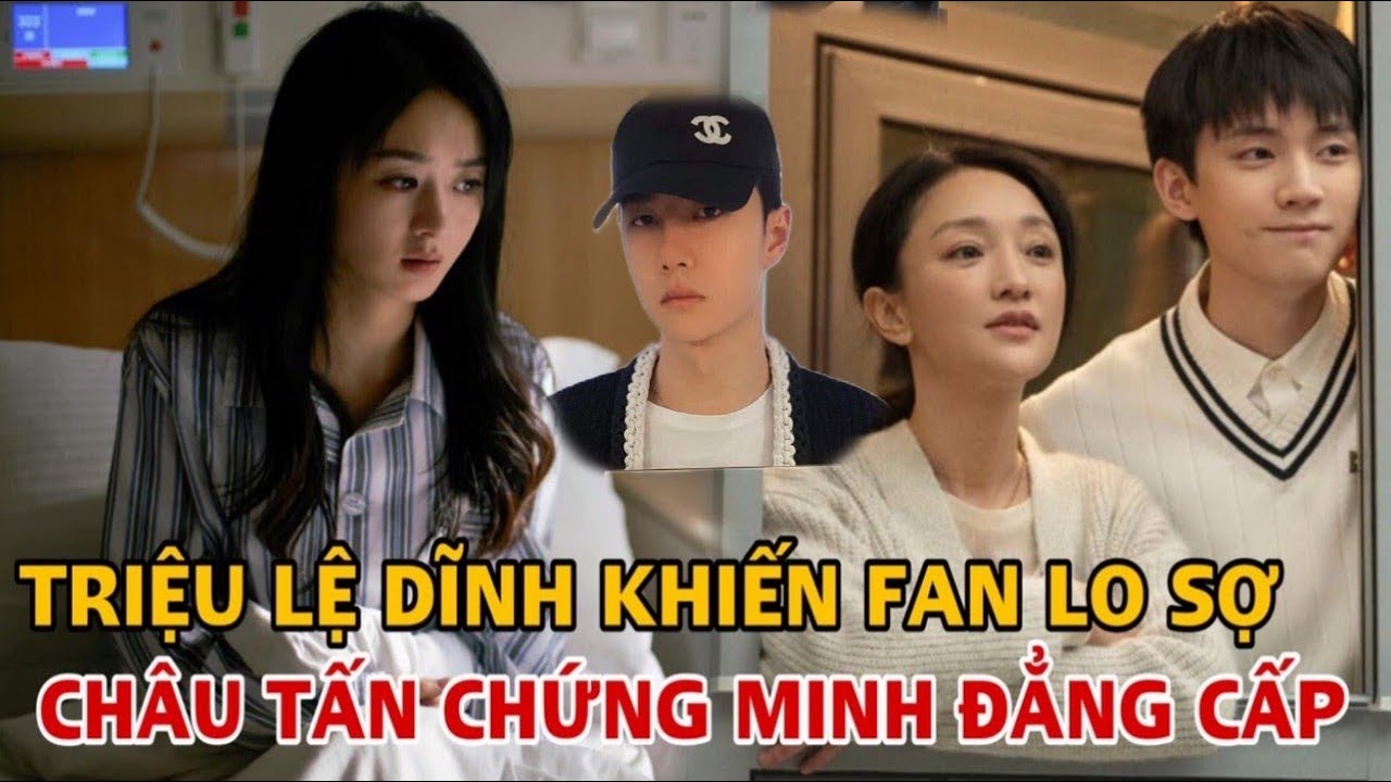 Cbiz hôm nay: Triêu Lệ Dĩnh làm fan "rối não" lo sợ ,Nhất Bác lên tốp 1,Châu Tấn chứng minh đẳng cấp