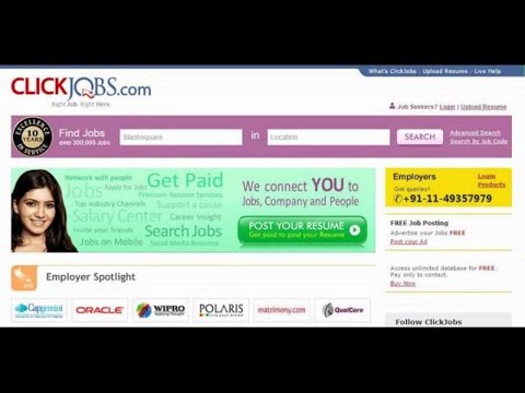 Online job portals in india, how to ...