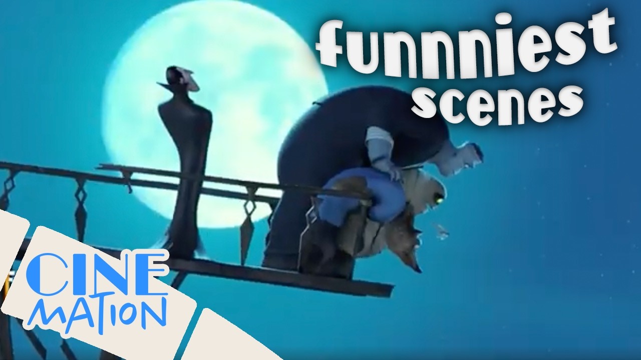 Funniest Moments from Hotel Transylvania | Best Dracula & Monster Comedy Scenes | Cinemation