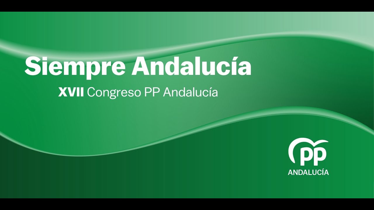 1ª Jornada | XVII Congreso Autonómico PP Andalucía