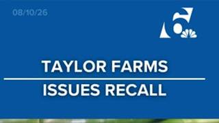 Taylor Farms launches recall due to Salmonella concerns