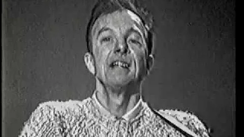 Pete Seeger introduces Woody Guthrie on British TV...
