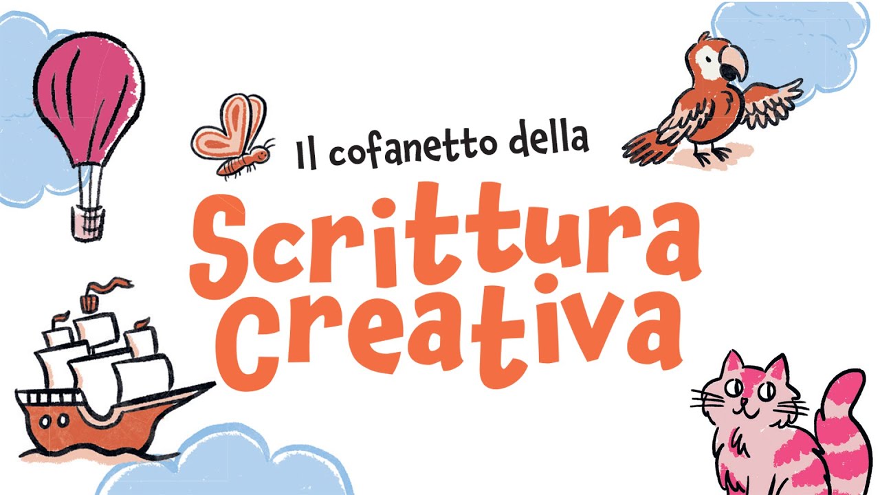 Il cofanetto della scrittura creativa