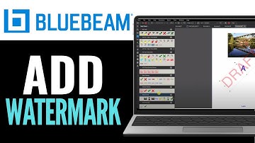 How To Add Watermark in Bluebeam 2026 (EASILY)