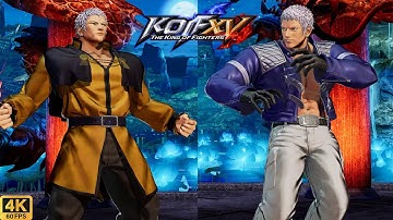 KOF XV who is stronger, O. Yashiro or Yashiro? | CPU vs CPU AI vs AI