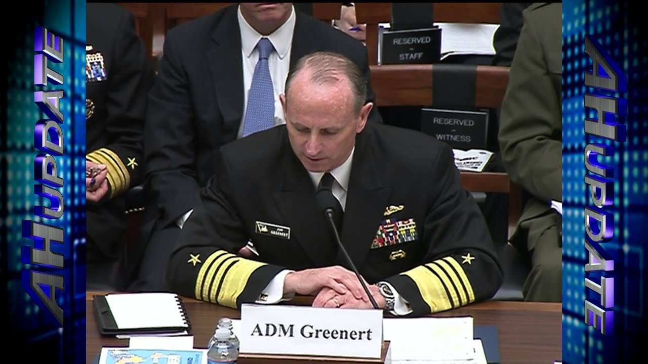 Chief of Naval Operations Addresses House Armed Services Committee
