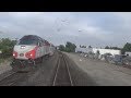 Caltrain Entire Line Ride (Gilroy to San Francisco) - 5/22/17