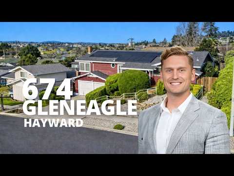 674 Gleneagle Ave, Hayward, CA home video tour