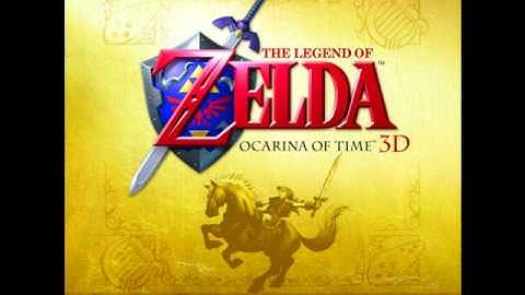 The Legend of Zelda : Ocarina of Time 3D Official Soundtrack - End Credits 2