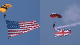 National Anthems Miami Airshow 2025