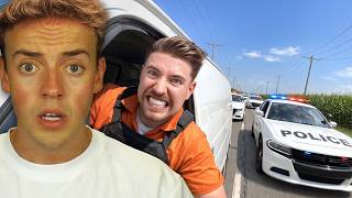 Could You Escape 100 Cops for $500,000?
