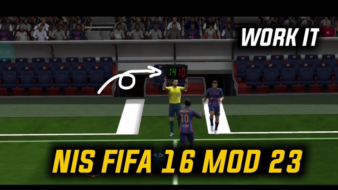 NIS FIFA 16 MOD 23 | Work It