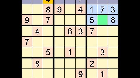 How to Solve The Hindu Sudoku Hard January 26, 2023