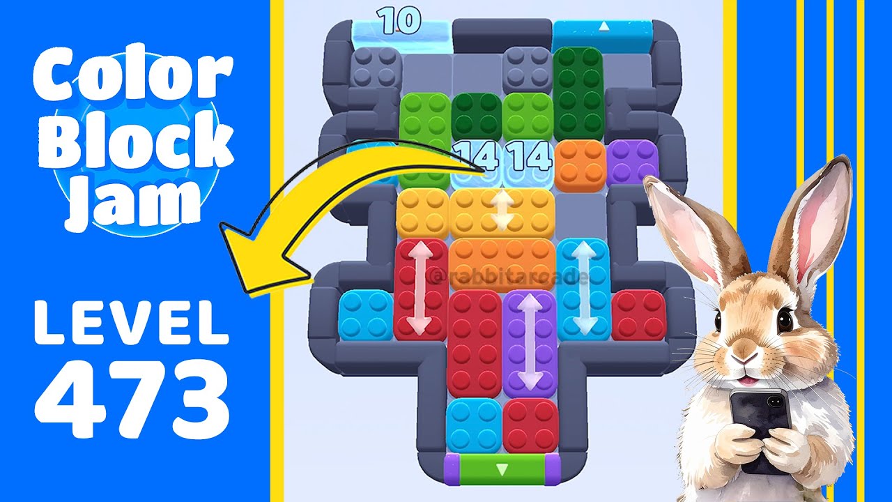 Color Block Jam Level 473 Solution Walkthrough - YouTube