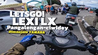 ASEK!! USER LEXI BENER2 DIMANJAIN YAMAHA KALO GINI!! TOURING MINI FUNRIDE KE PANGALENGAN-CIWIDEY