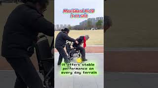 Mothers Day Outdoor Mobility Aging Mothers How to Choose MoviGuard AIR10 Electric Wheelchair