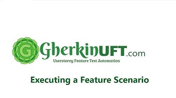 GherkinUFT Demo