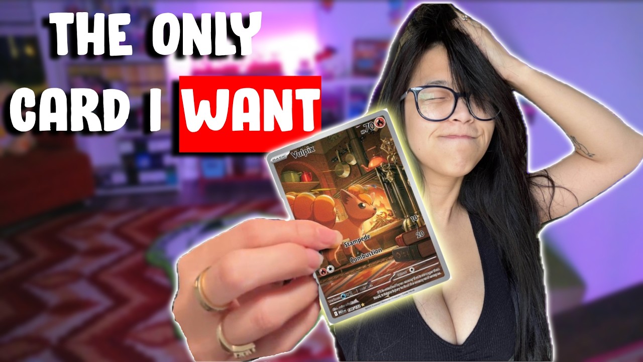 I Opened MEGA EVOULTIONS, For ONE CARD
