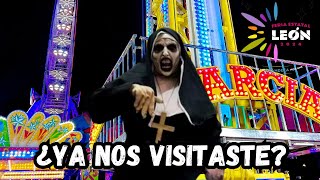 Así el ambiente en nuestros juegos con la monja ¿Ya nos visitaste?🎟️🎢🎡