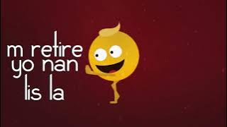 Mardi Pa Tripp - M Retire Yo Nan Lis La ( Offial Lyrics Video )