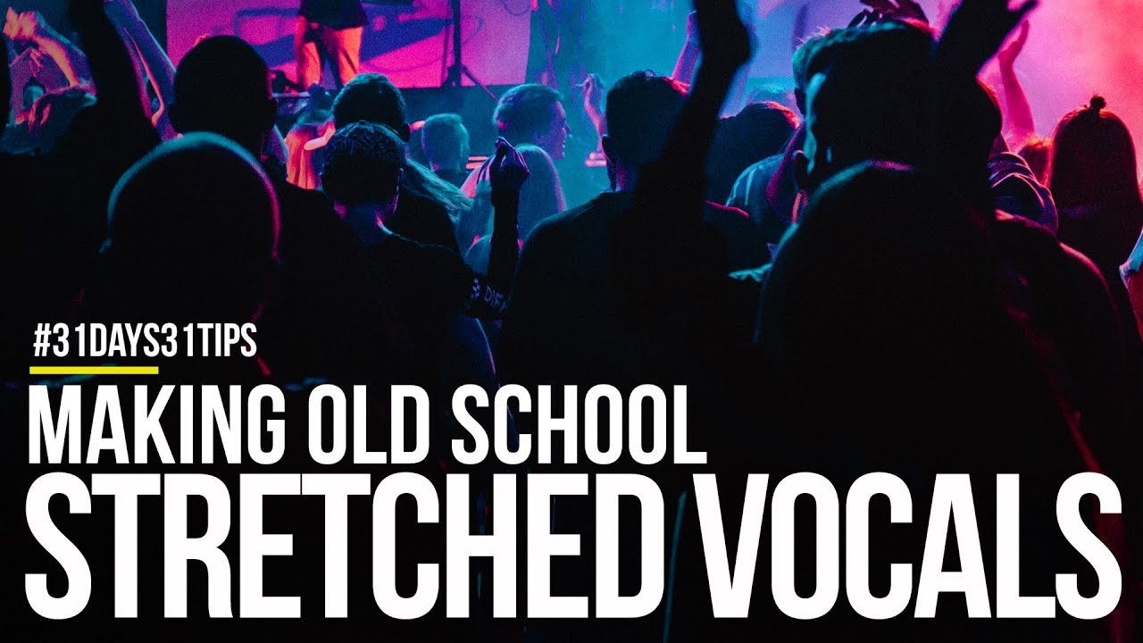 Making Old School STRETCHED VOCALS in Ableton
