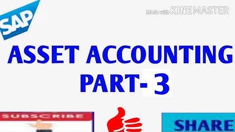 SAP-FICO(Session-63)|Configuration of asset accounting(Part-3)|Asset accounting configuration in SAP