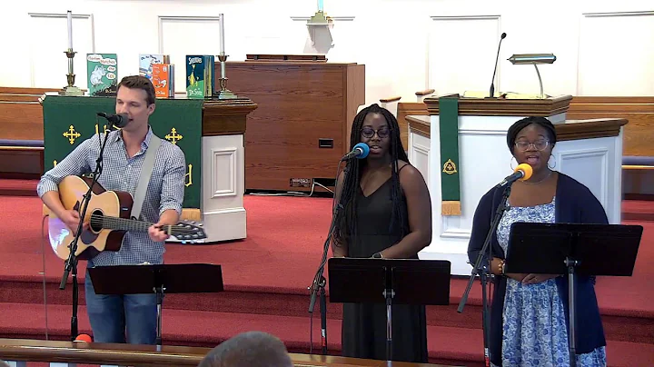 July 24  2022  Sunday Service   Franconia United M...