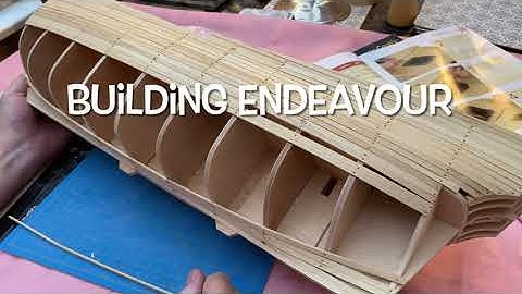 Building Endeavour Pt.23 "Eaglemoss kit"
