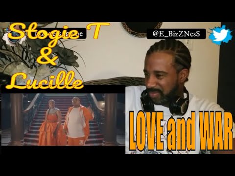 Stogie T Feat Lucille Love and War REACTION