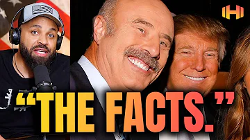 Dr Phil Shares Great News For Donald Trump Regarding His Legal Issues