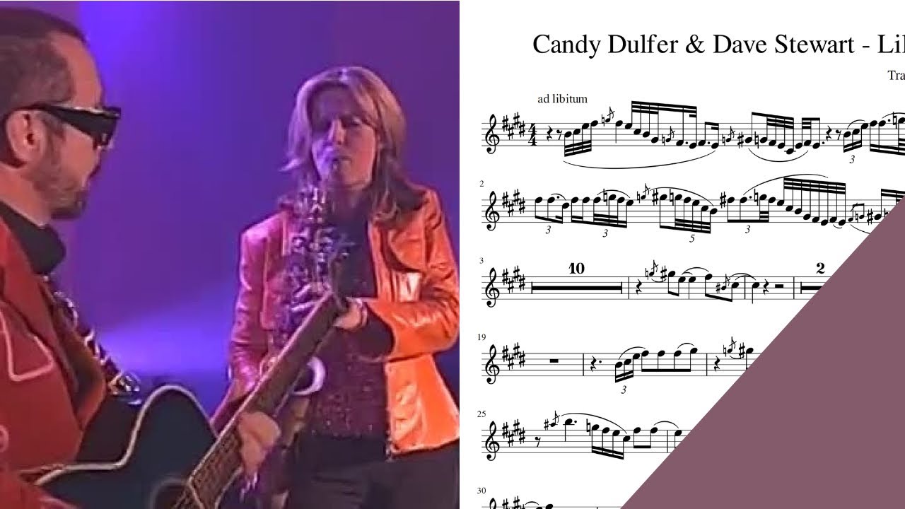 Candy Dulfer Dave Stewart. Dave Stewart Candy Dulfer Lily was. Candy Dulfer & David a. Stewart. Candy Dulfer & David a. Stewart - Lily was here.