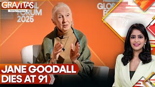 Jane Goodall, Primate Expert and Wildlife Advocate, Dies at 91 | GRAVITAS