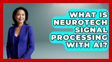 What Is Neurotech Signal Processing With AI? - Neurotech Insight Pro