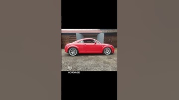 Audi TT project #shorts #shortsfeed #audi #auditt #cars #youtube #modifiedcars #shortsvideo