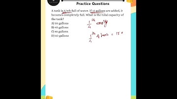 ASVAB Arithmetic Reasoning Practice Questions #asvabprep #usmilitaryacademy #usa #usarmy #asvab